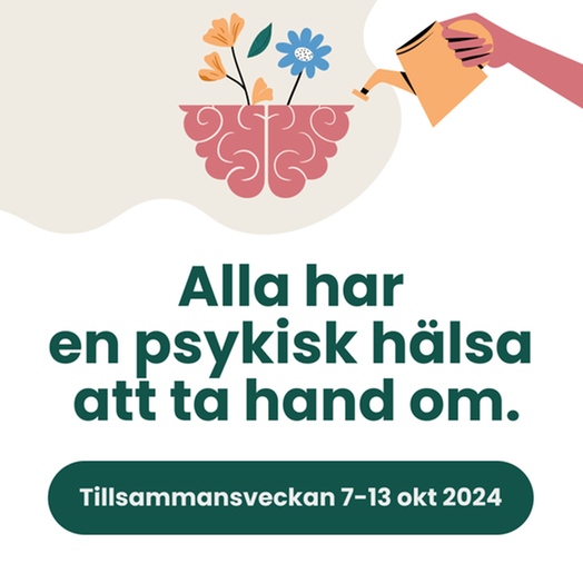 Bild som visar en illustration av Tillsammansveckan